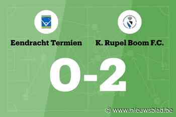 Rupel Boom boekt overtuigende zege tegen Eendracht Termien