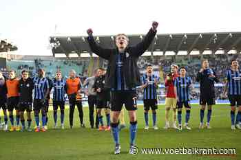 Romeo Vermant maakt eerste goal voor Club tegen Anderlecht en onthult grapje daarover met vader Sven