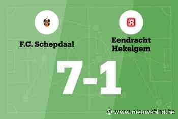 Schepdaal B overklast Hekelgem B
