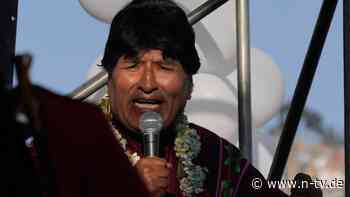 Auf dem Weg zum Radiosender: Morales überlebt angeblichen Attentatsversuch unverletzt