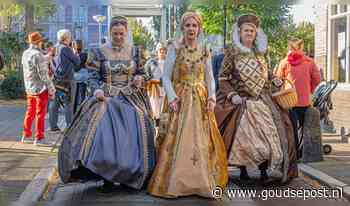 Zotte Zaterdag brengt middeleeuws Gouda tot leven
