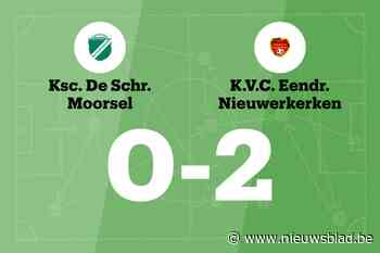 Eendracht Nieuwerkerken in tweede helft voorbij KSC Moorsel