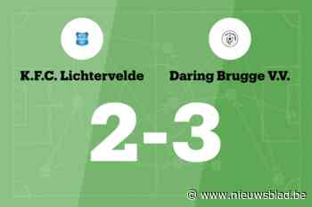Vyncke maakt twee goals voor Daring Brugge in wedstrijd tegen FC Lichtervelde