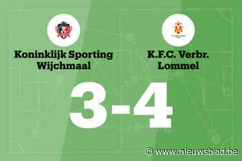 Ulenaers scoort drie keer, V. Lommel verslaat Wijchmaal