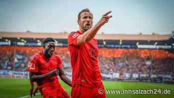 FC Bayern übersteht Bochumer Druckphasen und gewinnt durch Traumtore deutlich