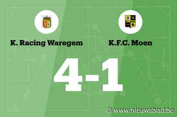 Beirlaen maakt twee goals voor Racing Waregem in wedstrijd tegen FC Moen