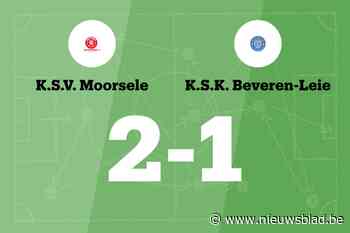 SV Moorsele wint na knappe comeback