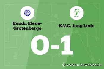 Van Peteghem leidt Eendracht Aalst Lede langs Eendracht Elene-Grotenberge