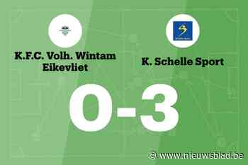Schelle Sport wint uit van Wintam, mede dankzij twee treffers Smets