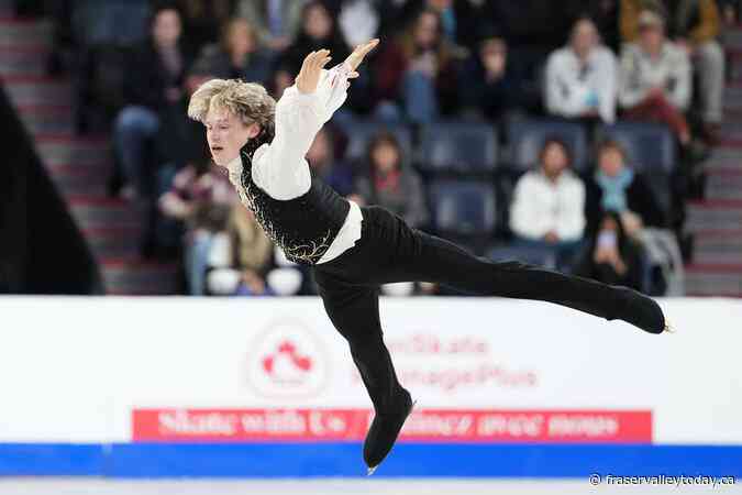 U.S. star Ilia Malinin dominates to win men’s title at Skate Canada International
