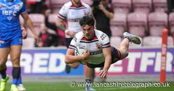 Blacko's Herbie stars as England win stern Samoa test