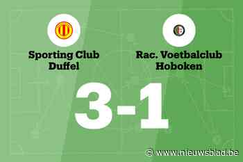 Van Houtven leidt SC Duffel naar zege tegen Hoboken