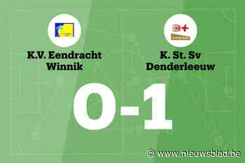 Wuyts bezorgt Standaard Denderleeuw zege tegen Eendracht Winnik
