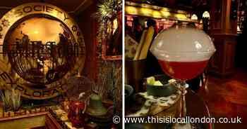 The Covent Garden cocktail spot where you can drink in 'vintage train carriages'
