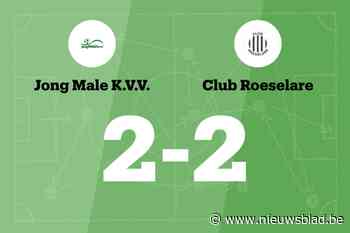 Eindelijk een punt voor Club Roeselare