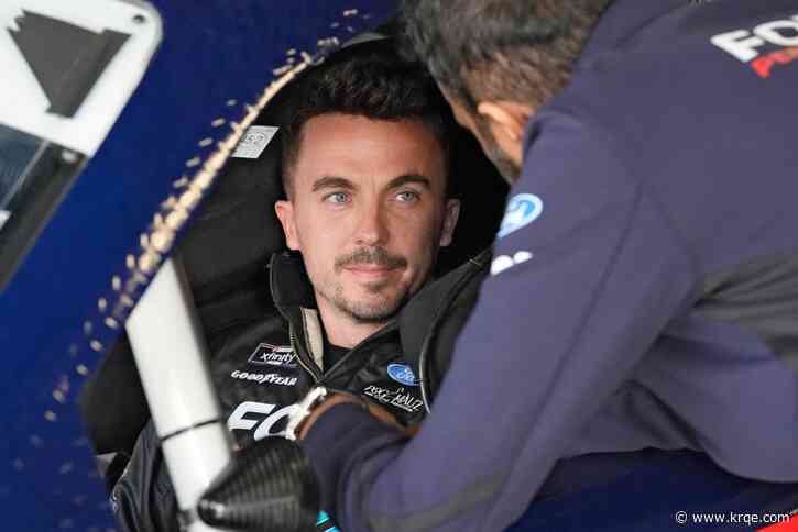 Frankie Muniz's 1st race since landing full-time NASCAR ride spoiled by truck's mechanical problems