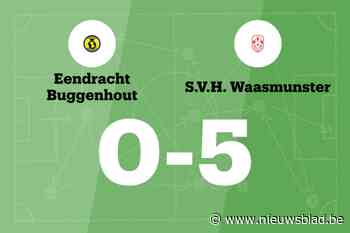 SVH Waasmunster wint voor de achtste keer op rij