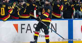 First NHL goal ‘meant to be’ for homegrown Vancouver Canucks winger Arshdeep Bains