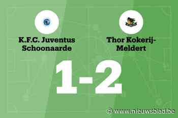 Klaas Dillens en Stef Meert boeken uitzege op Juventus Schoonaarde