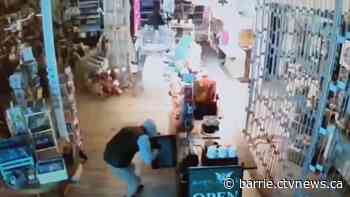 Around $10K stolen from jewelry store in alleged break and enter