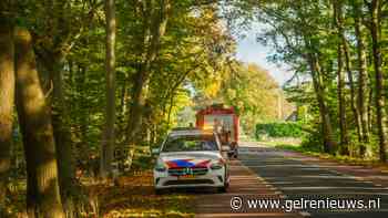 Gewonde bij zolderbrand in woning
