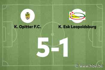 Pouls leidt Opitter naar zege tegen ESK Leopoldsburg