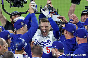 World Series Game 1 draws the highest TV audience in five years