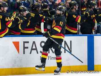 Canucks: First NHL goal ’meant to be’ for homegrown winger Arshdeep Bains