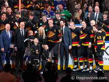 Canucks Coffee: What Tyler Myers has taught Elias Pettersson, social media and goalies