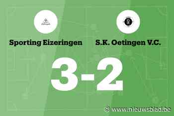 Eizeringen zet ongeslagen reeks voort