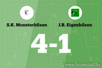 Donné leidt Munsterbilzen naar zege tegen Eigenbilzen