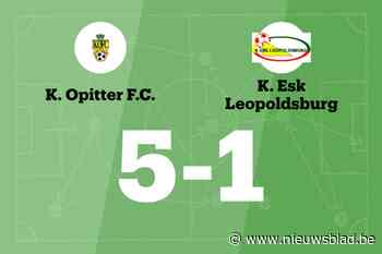 Pouls scoort twee keer voor Opitter in wedstrijd tegen ESK Leopoldsburg