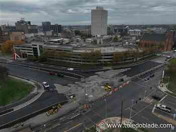 Road Warrior: Rebuilt Cherry/Summit intersection takes shape with paving