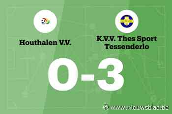 THES Sport B boekt overtuigende zege tegen Houthalen VV