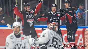 1:2 in Köln: Diese Aktion ärgert die Grizzlys Wolfsburg besonders