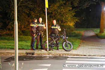 Fatbiker gewond na aanrijding met auto