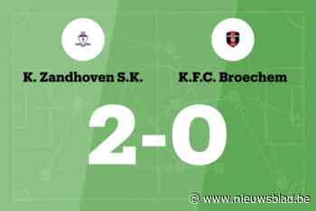 Zandhoven boekt overtuigende zege tegen Broechem B