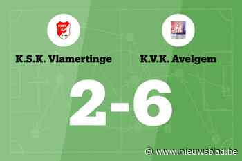 VK Avelgem wint spektakelwedstrijd van SK Vlamertinge