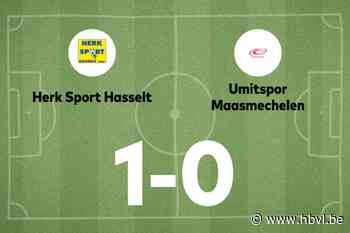 Mareen is goud waard voor Herk Sp. tegen Umitspor