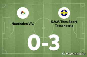 Overduidelijke overwinning voor THES Sport B tegen Houthalen VV
