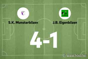 Munsterbilzen verslaat Eigenbilzen na hattrick Donné