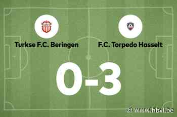 Torpedo Hasselt te sterk voor Turkse FC