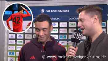 Kurioser TV-Moment von Musiala nach Bochum-Spiel sorgt für Aufsehen