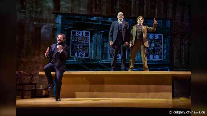 The Lehman Trilogy explores one family's rise from immigrants to investment banking billionaires to out of luck