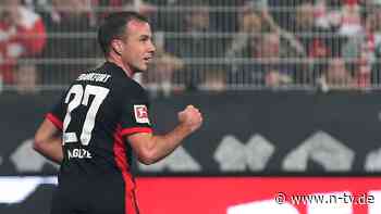 300. Liga-Spiel für Weltmeister: Frankfurt freut sich über spätes Drama und Götzes Traum-Jubiläum