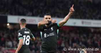 Kein Sieger im Topspiel: Salah rettet Liverpool Remis bei Arsenal