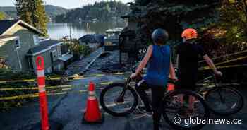 3 new North Vancouver properties ordered evacuated a week after storm