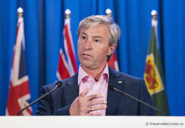 Nova Scotia premier dissolves legislature, calls snap election for Nov. 26