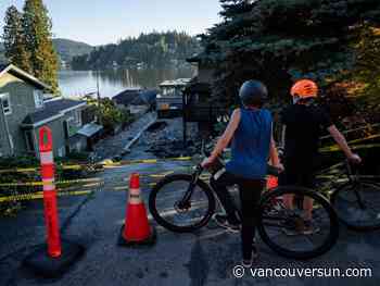 North Vancouver declares state of local emergency, three homes evacuated after heavy rain