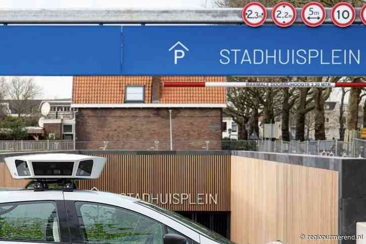 Purmerend: de scanauto voor handhaving betaald parkeren komt eraan in 2025